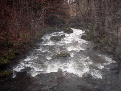 entrée chute n°2